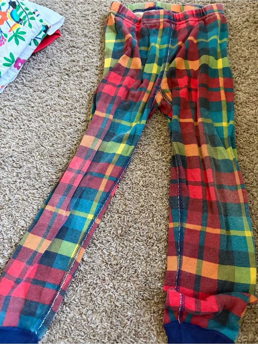 Hanna Andersson colorful plaid